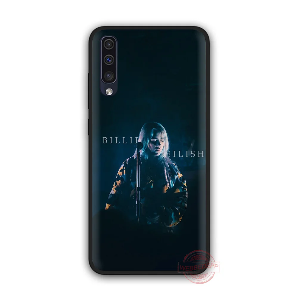 10 WEBBEDEPP Billie eilish Радуга blohsh океана глаз мягкий чехол для samsung A3 для детей 5, 6, 7, 8, 9, J6 A10 A20 A30 A40 A50 A60 A70 M10 20 30 40 - Цвет: 10