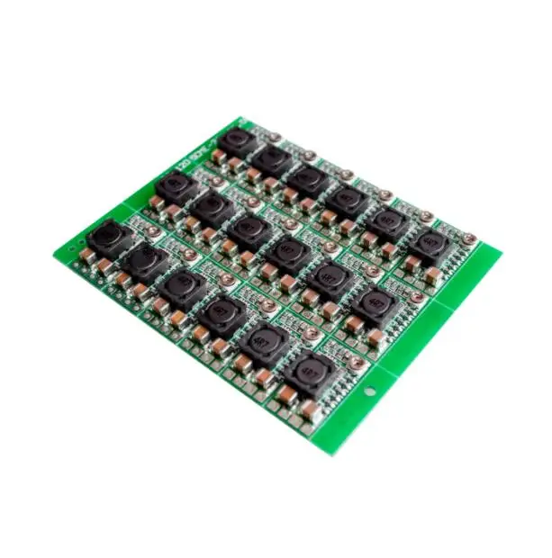 1 шт. мини DC-DC 12-24 В до 5 3A понижающий модуль питания преобразователь напряжения