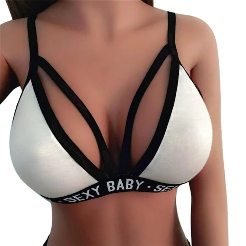 Uxury женский бюстгальтер пуш-ап сексуальный беспроводной регулируемый ремень 3/4