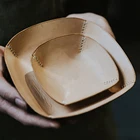 Поднос для кожевенного ремесла сделай сам, цельный нож для высечки, форма, ручной инструмент для перфорации