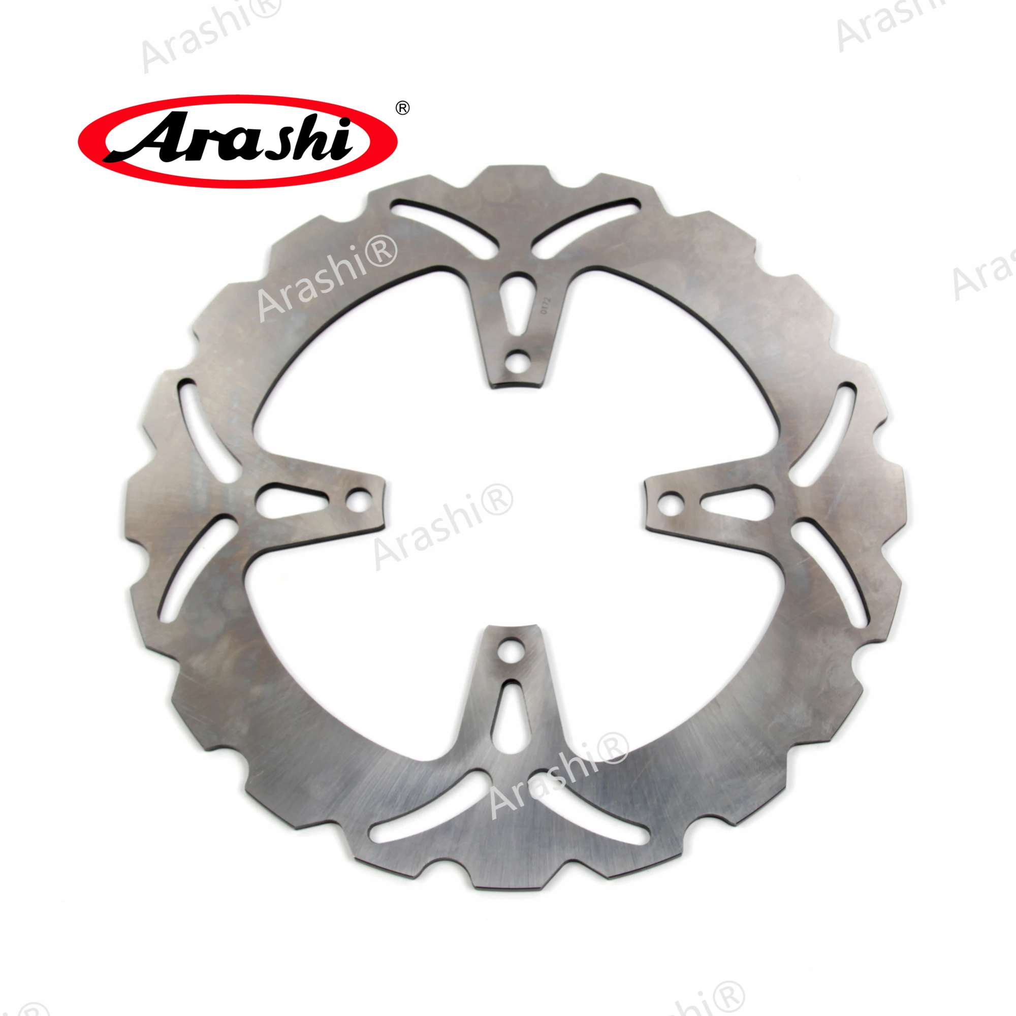 

ARASHI Rear Brake Disc For SUZUKI GS 400 1989 CNC Brake Disks Rotors GS400 GS-400 GSF BANDIT 75A 400 1989-1996 95 94 93 92 91 90