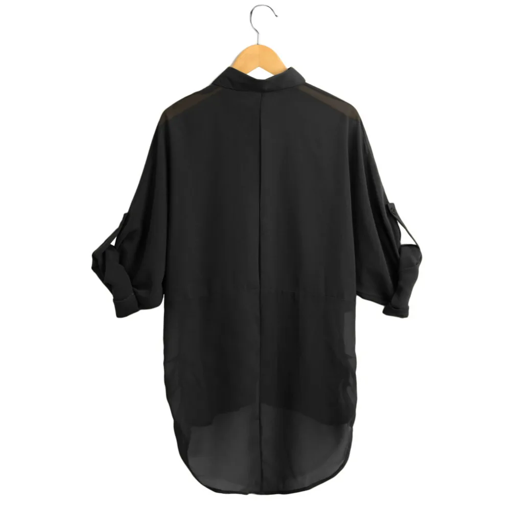 2019 Blusas Feminina женские элегантные шифоновые блузки сексуальная блузка рубашка