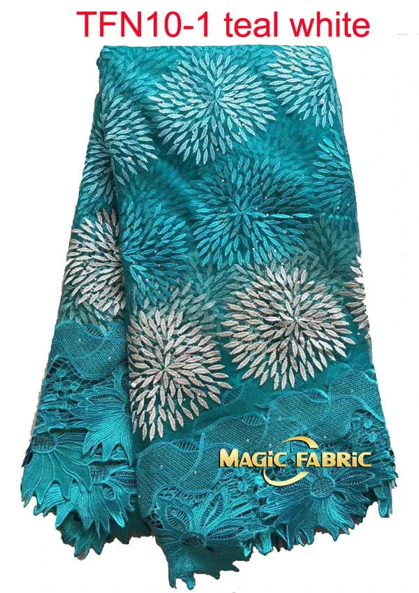 2016 Последние Тюль Кружевной Ткани Высокого Качества Африканская Чистая кружева