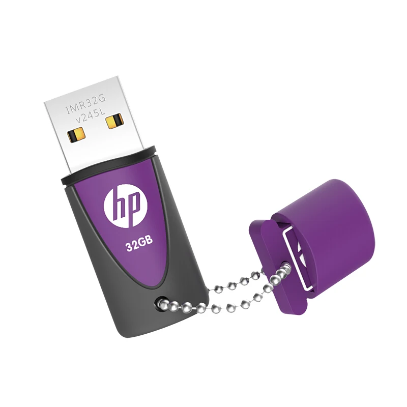 Силиконовый флешка 32 ГБ 16 ГБ 8 ГБ hp V245 USB силиконовый флеш-накопитель флеш-накопитель usb флеш-накопитель водостойкий противоударный пылезащитный флешки
