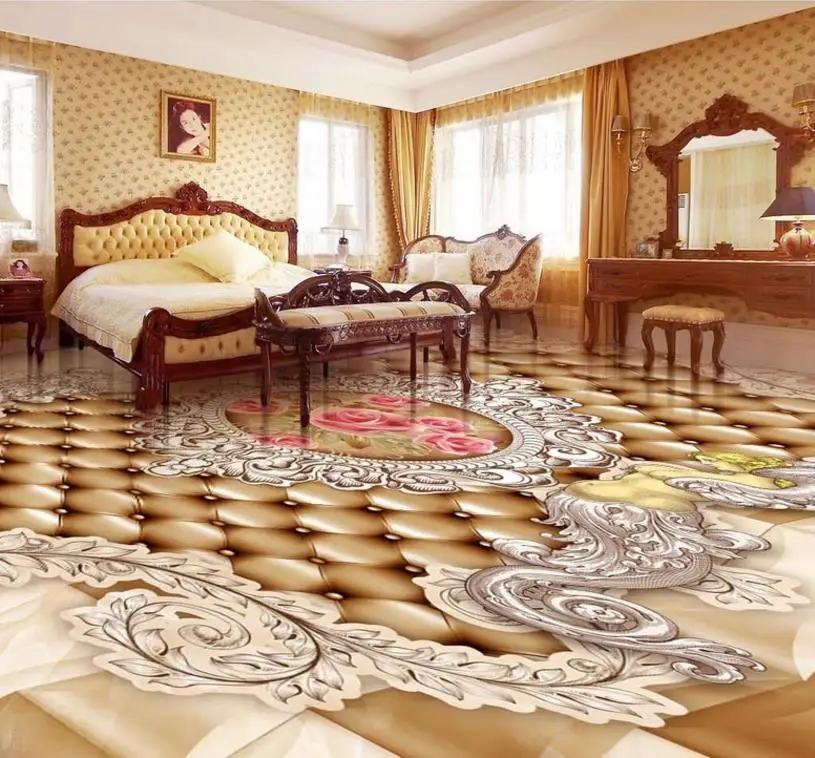 2020 pvc floor vinyl rolls marble self adhesive waterproof wallpaper Bathroom living room bedroom 3D | Обустройство дома