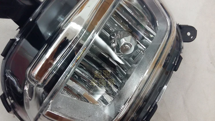 Противотуманные фары для KIA K2 Kia Rio 2014 15 с лампой H8 12 В 35 Вт одна пара 2 шт.|fog lamp|lamp