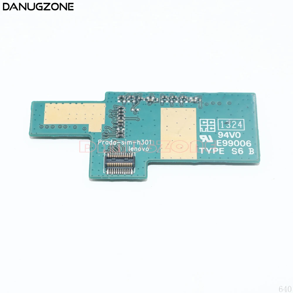 

SIM Card Reader Holder Tray Slot Socket Flex Cable For Lenovo P780