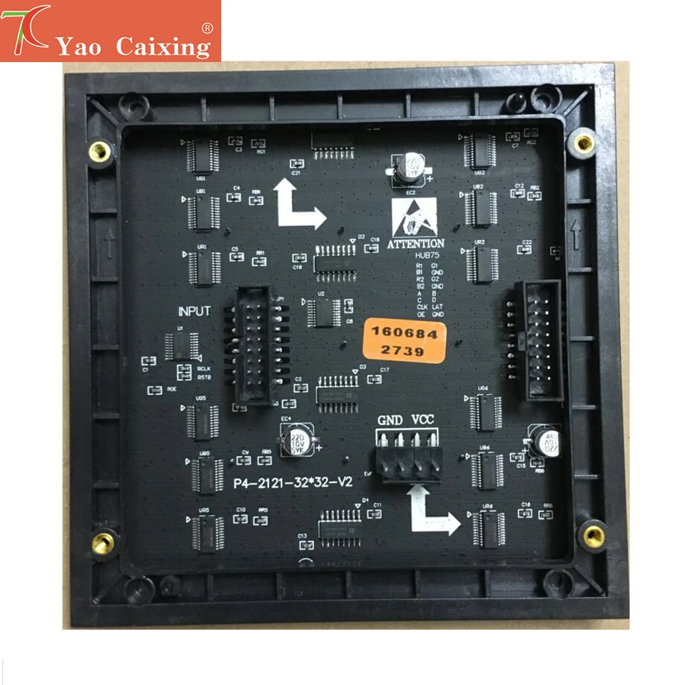 Полноцветная наружная и внутренняя Светодиодная панель HD SMD P4 rgb светодиодный