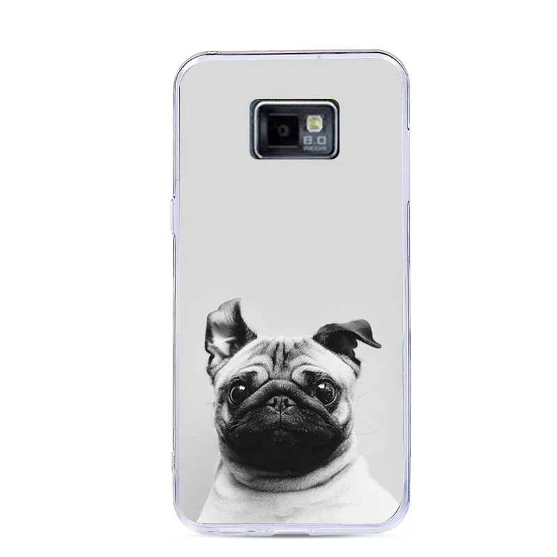 Прозрачный силиконовый чехол с красочным принтом для samsung Galaxy S2 i9100, чехол для телефона, задняя крышка, чехол для Galaxy S2 Plus i9105 - Цвет: 42