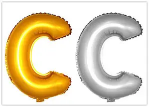 Воздушные шары из фольги с золотыми буквами 16 дюймов|kids kids|kids birthday party decorationkids decor |