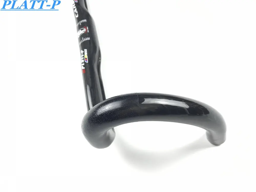 Велосипедный руль углеродный шоссейный велосипед новый осень ud 125 мм-80 мм 31 8x400 /420