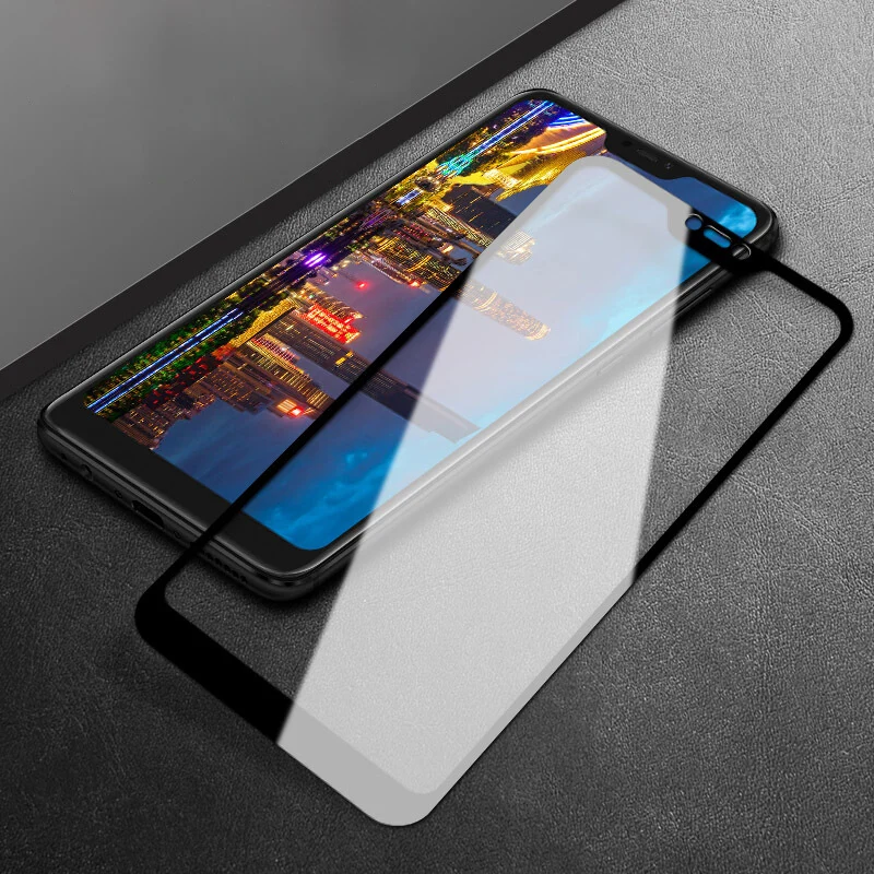 Закаленное стекло для Xiaomi mi a2 lite MOFI redmi 6 pro полное покрытие Защита экрана miA2