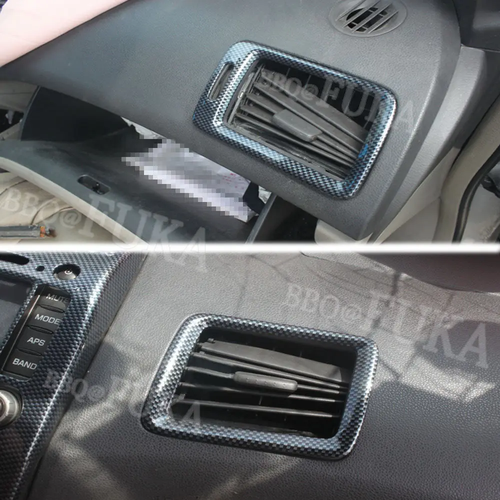 Крышка обшивки рамы для Honda Civic 8th 2004 2005 2006 2007 2008 2009 2010 2011 ABS внутренняя передняя