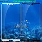 Для Sharp Aquos S3 S2 полное покрытие закаленное стекло 9H 2.5D Премиум Защитная пленка для экрана