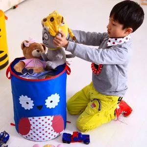 Модные многофункциональные Мультяшные складные бочонки для мелочей корзина для белья сумка для хранения 34*45 см Бесплатная доставка