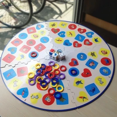 Imagination logical reasoning reaction force observation teaching aids space thinking early childhood educational toys parent