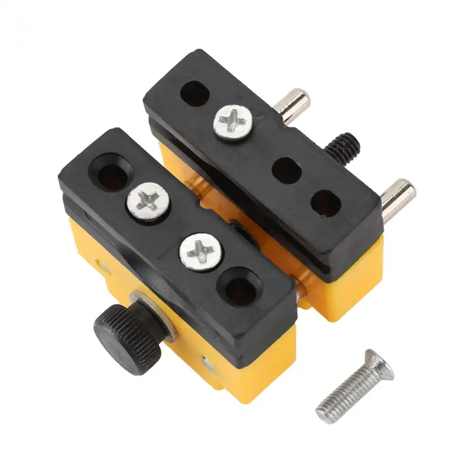 Мини верстак тиски хобби Настольный сверлильный станок ремесленные часы