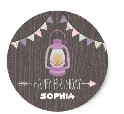 

1.5inch Birthday stickers