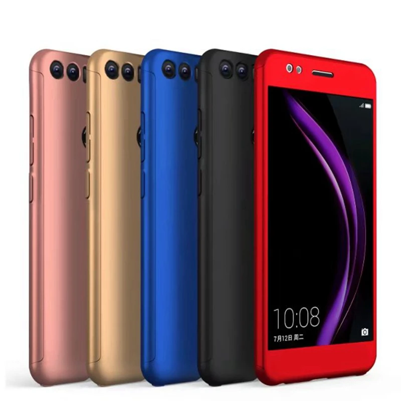 Чехол для Xiaomi Redmi Note 5 Pro чехол 5a Note5 Note5A Prime 360 защитный из закаленного стекла |