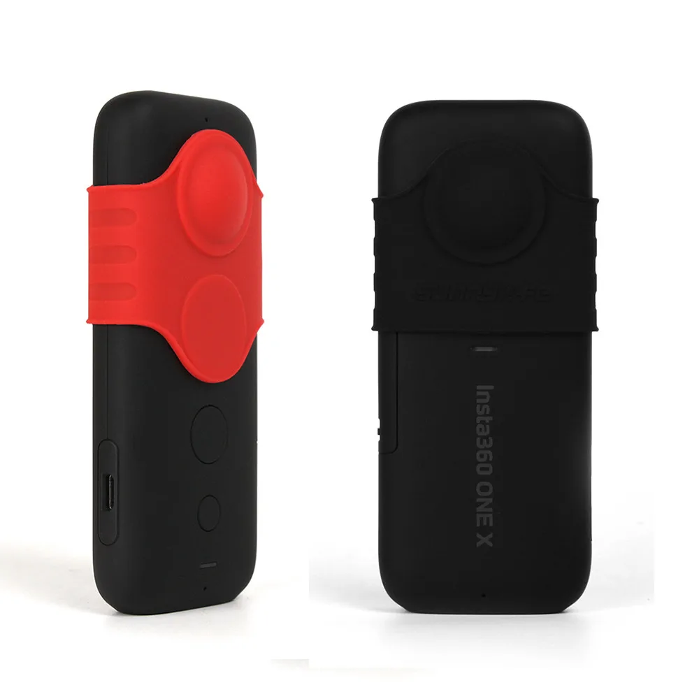 Силиконовый защитный чехол для объектива камеры аксессуары Insta360 One X|Детали и