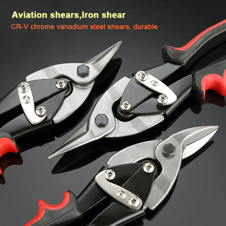 UNeefull 10 ''жестяной лист металла СНиП авиации ножницы из тостолистой стали