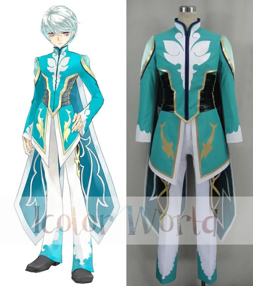 Костюм для косплея Сказки зостирии миклео|tales of zestiria|tales oftales zestiria cosplay |
