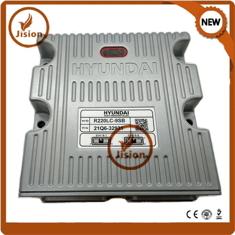 Jision R220LC 9SB устройство управления экскаватором MCU панель с программой 21Q6 32930