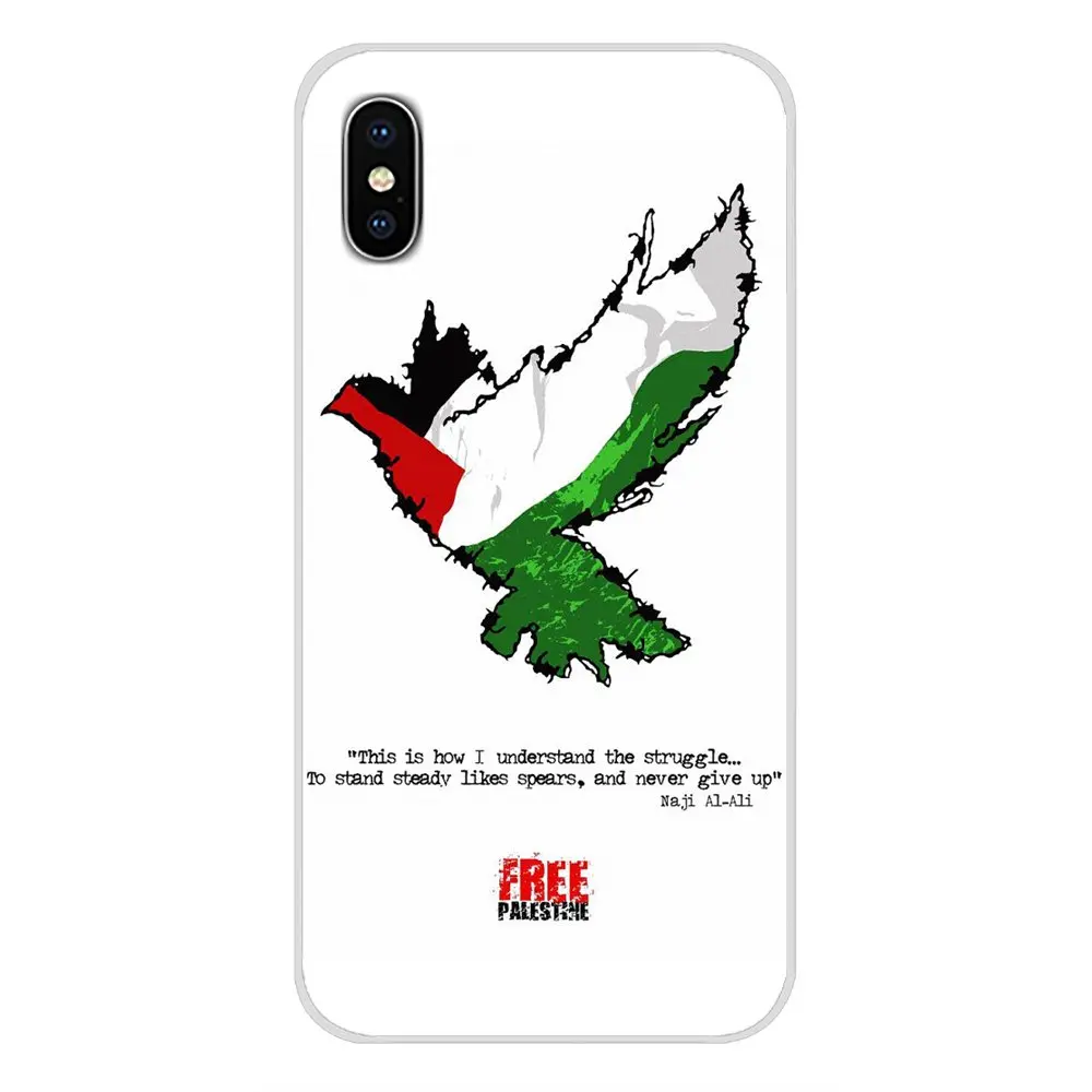 Поддержка Бесплатная Палестины палестинский флаг для Samsung Galaxy A3 A5 A7 J1 J2 J3 J5 J7 2015 2016