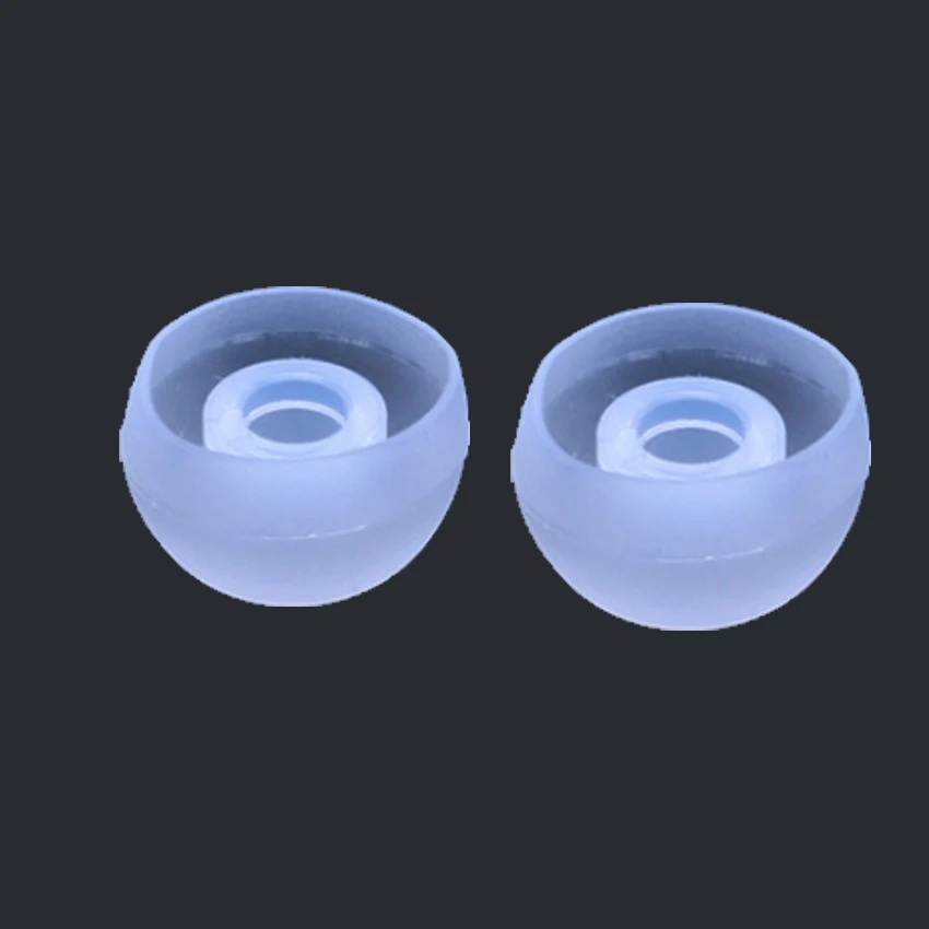 MGHUAKAI New 10 Pairs Medium Size Clear Silicone Replacement Ear Buds Tips For In-ear Earphones | Электроника