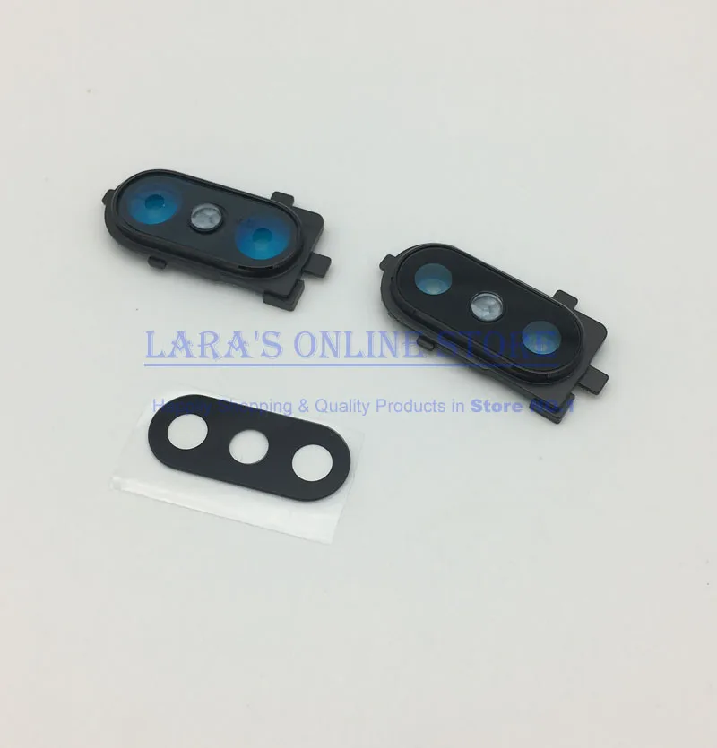 Genuine New for Xiaomi Mi 8 Mi8 M8 Back Rear Camera Lens Glass Cover with Metal Frame Holder Replacement Parts | Мобильные телефоны