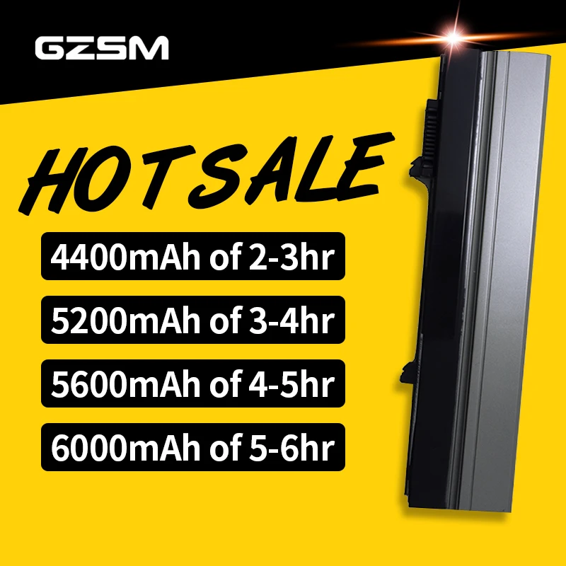 Аккумулятор GZSM для ноутбука Dell Latitude E4300 E4310 E4320 E4400 batteryPP13S 03X021 0FX8X 23Y0R 312-0822 312-0823 312-0824