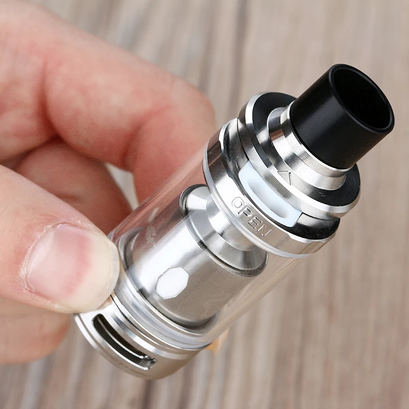 Оригинальный атомайзер Eleaf MELO 300 емкость для электронной сигареты 6 5 мл катушка ES