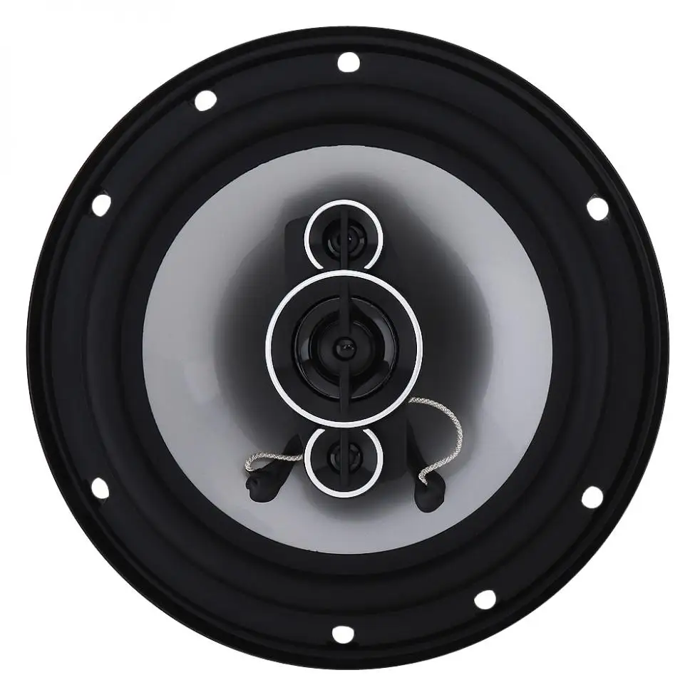 2 шт 6 дюймов 650 Вт Авто HiFi коаксиальный динамик для автомобиля дверь Авто Аудио Стерео полный диапазон частоты громкий динамик s