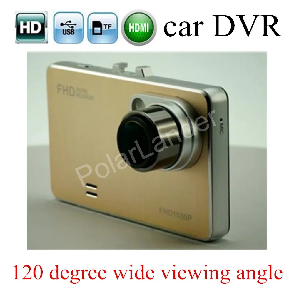 

hot sale Car Camera H2000 2.7" inch screen Full HD Car DVR Video Recorder DashCam 120 Degree Wide Angle Night Vision G-Sensor