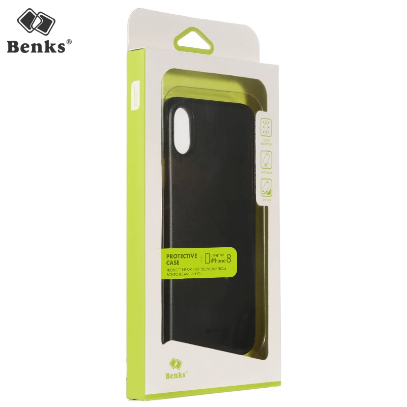 Benks Luxury Phone Case For iPhone X Cover Ultra Thin Matte PP 10 case Protective Capinhas Capa Coque 6892 |