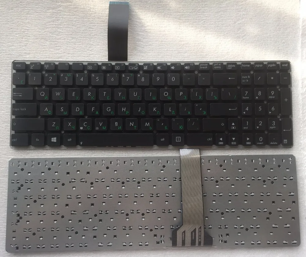 Русская клавиатура для ASUS F751, F751M, F751MA, F751MD, K751M, K751MA, K751MD, X751M, X751MA, X751MD