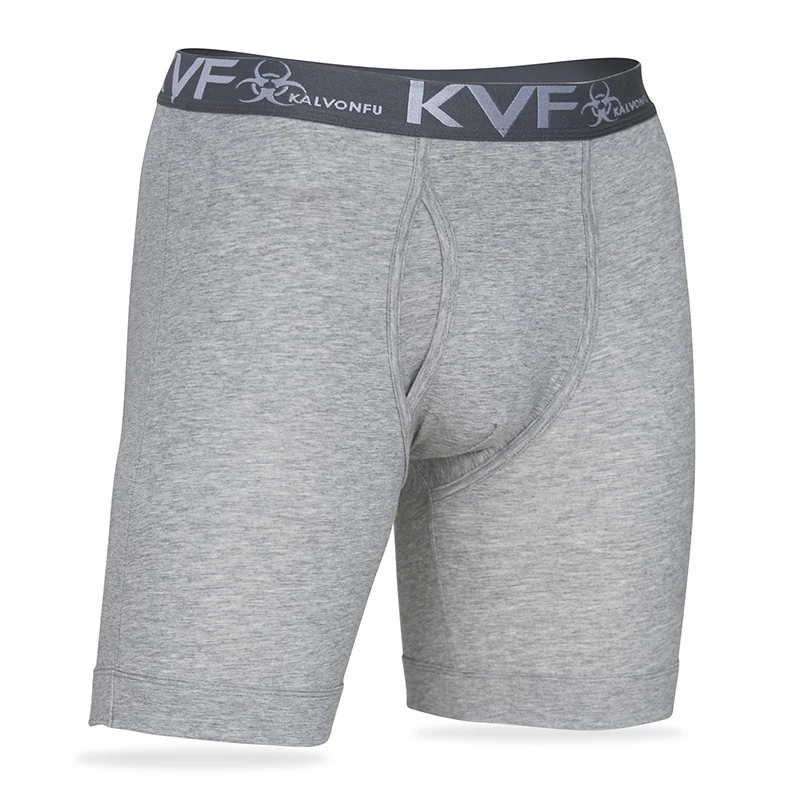 Мужские хлопковые трусы боксеры KalvonFu удобное дышащее Мужское нижнее белье