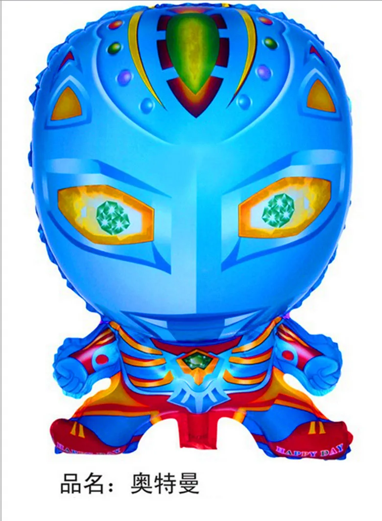 Фигурки из фольги Гелий Ультрамен воздушные шары Altman Супермен 61 см ПВХ вечерние