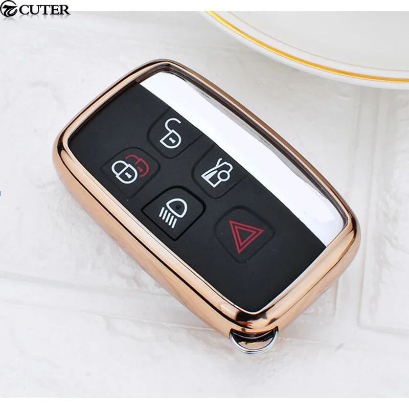 Лидер продаж чехол для автомобильного ключа из ТПУ Land Rover Range Evoque|Футляр ключа| |