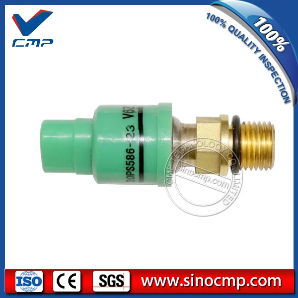 

4380677 20PS586-23 Excavator Pressure Sensor For Hitachi EX200-5