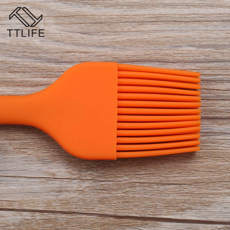 TTLIFE многофункциональная силиконовая кисть для выпечки барбекю торта масла