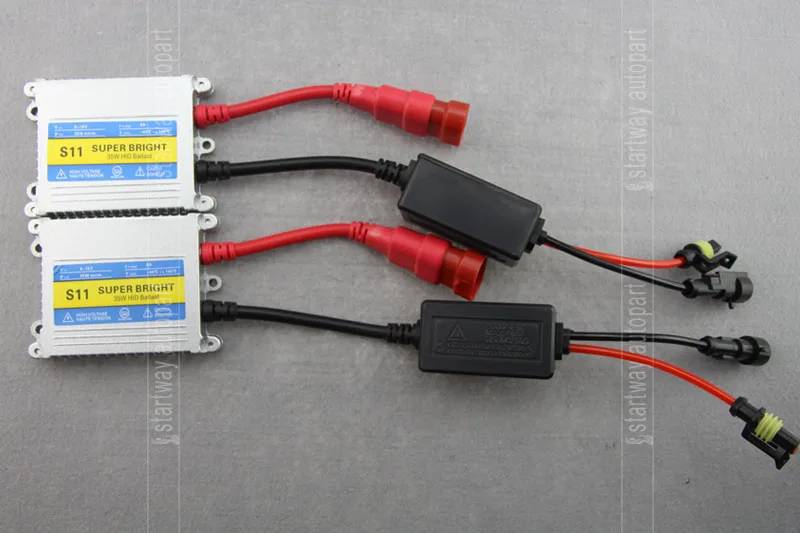 Автомобильный ROVER HID комплект ксеноновых передних фар 12 в 35 Вт DC H1 H3 H4 3 H7 H11 HB3 9005 HB4
