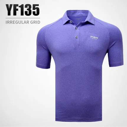 

PGM Genuine Golf Suit Men's Short Sleeved T-shirt Summer Breathable Dry Sport Sportswear Size M-XXL