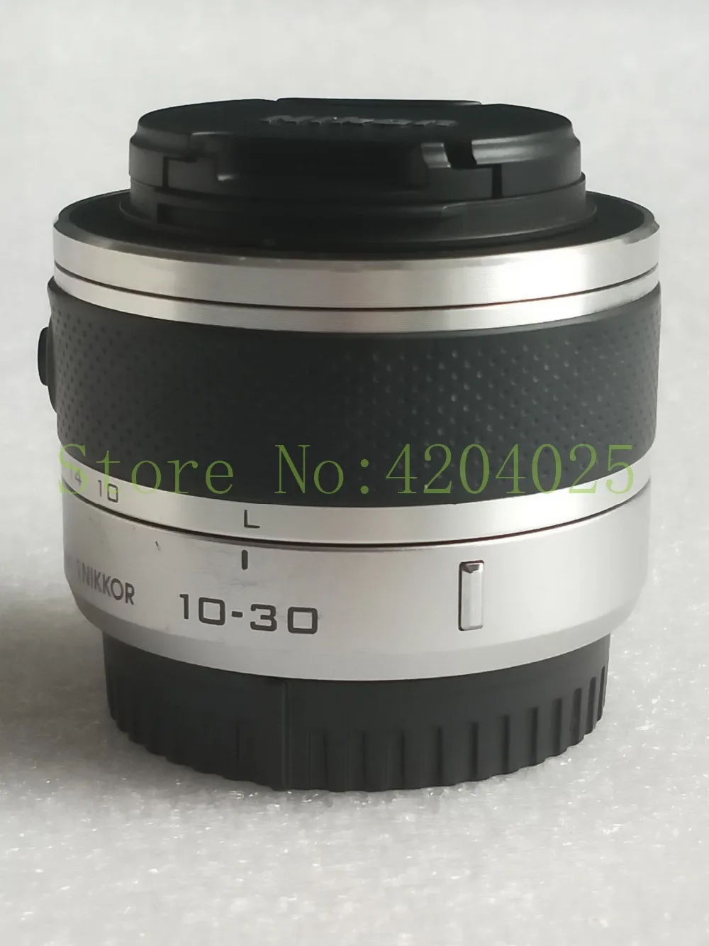 Зум-объектив для Nikon 1 10-30 мм V1 V2 V3 J1 J2 J3 J4 J5 10-30 f/3,5-5,6 беззеркальная камера(б/у
