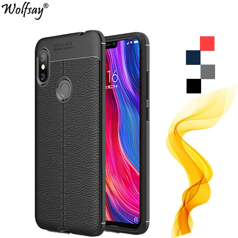 

Чехол Redmi Note 6 Pro для Xiaomi Redmi Note 6 Pro, прочный силиконовый защитный чехол для Xiaomi Redmi Note 6 Pro, чехол Note 6