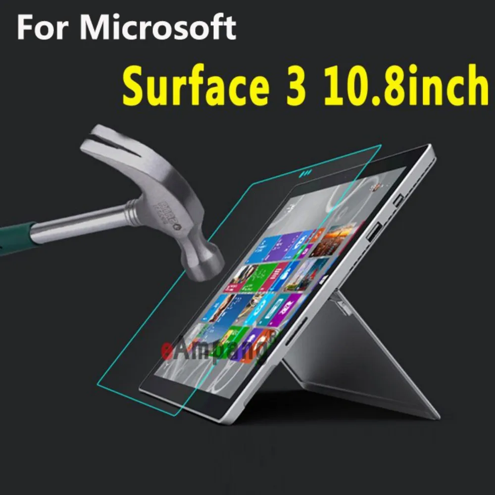Закаленное стекло для Microsoft Surface 3 10 8 дюймов полностью изогнутая Защитная пленка