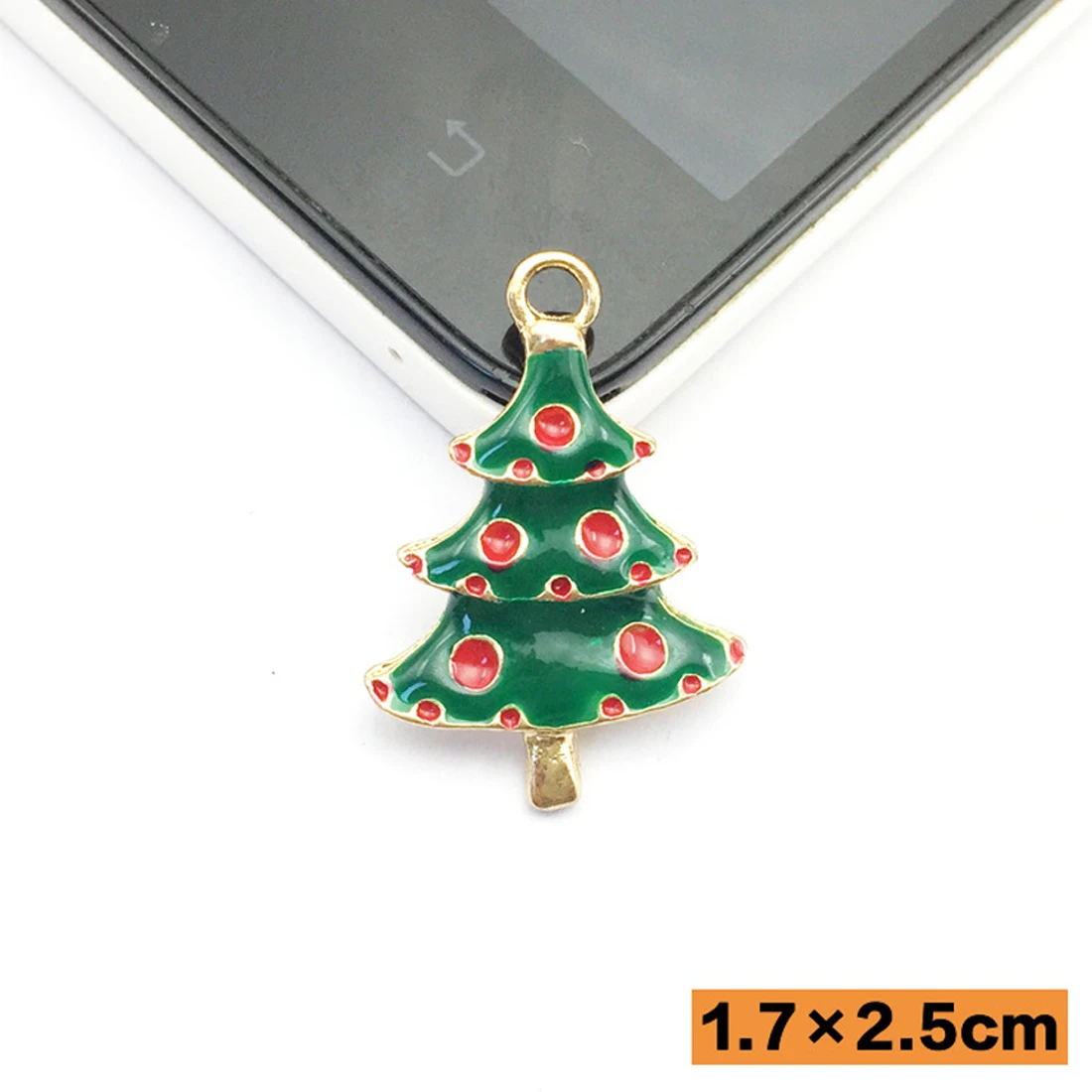 

19pcs Metal Alloy Mixed Christmas Charm Set Xmas Pendant and Drop Ornaments Hanging Decor Christmas Tree Decorations