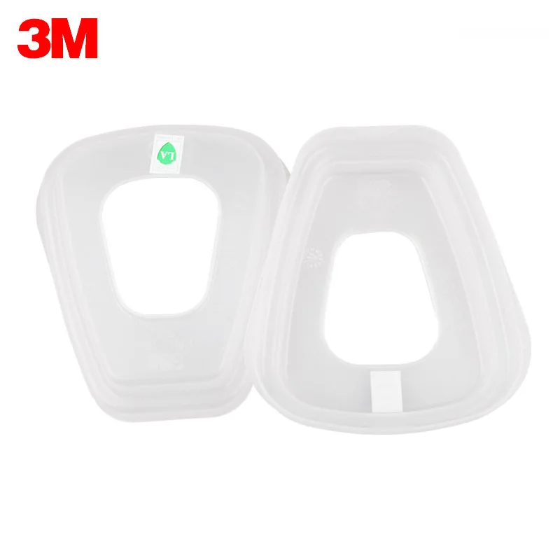 3M 501 хлопковая крышка фильтра может быть использована для фиксации 5N11 хлопка фильтра с картриджем серии 6000
