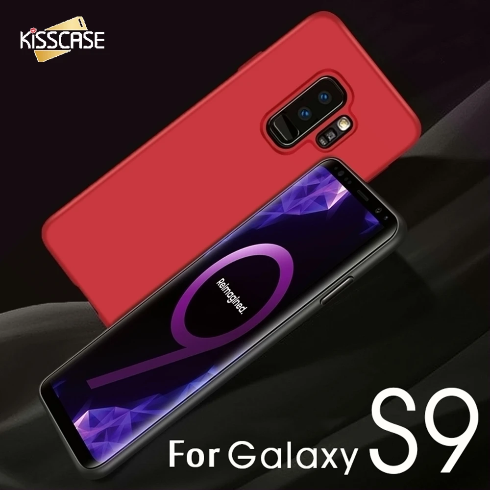 New KISSCASE чехол для samsung Galaxy A5 A7 A3 J3 J5 J7 2016 2017 S8 S9 Plus S6 S7 Edge Ультра тонкий мягкий матовый