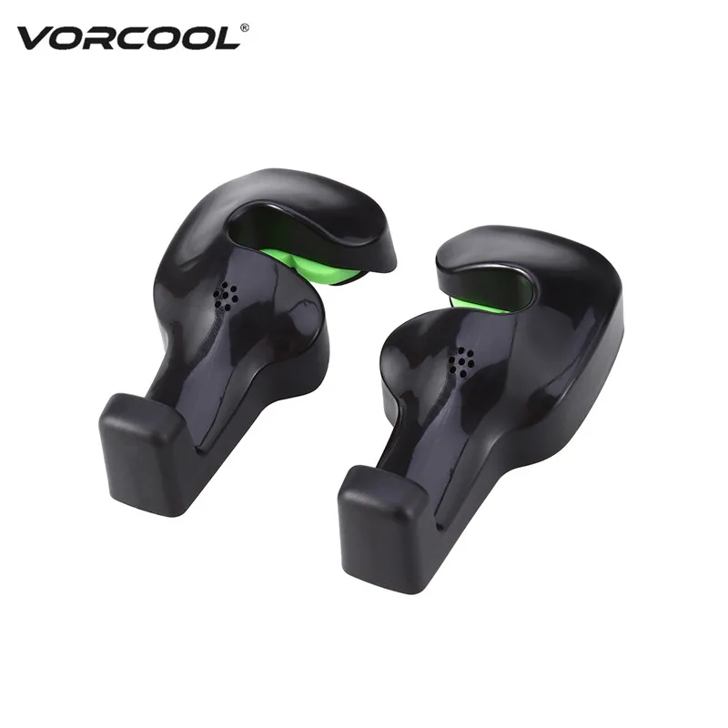 Автомобильная вешалка на подголовник заднего сиденья 2 шт. крючки для хранения